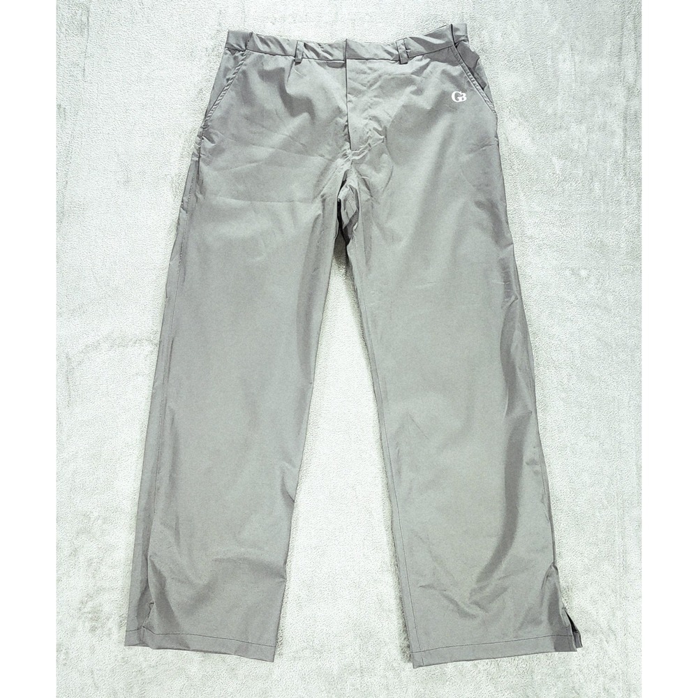 Galway Bay Pants Mens 36x32 Gray Rain Golf Polartec‎ Lined Performance